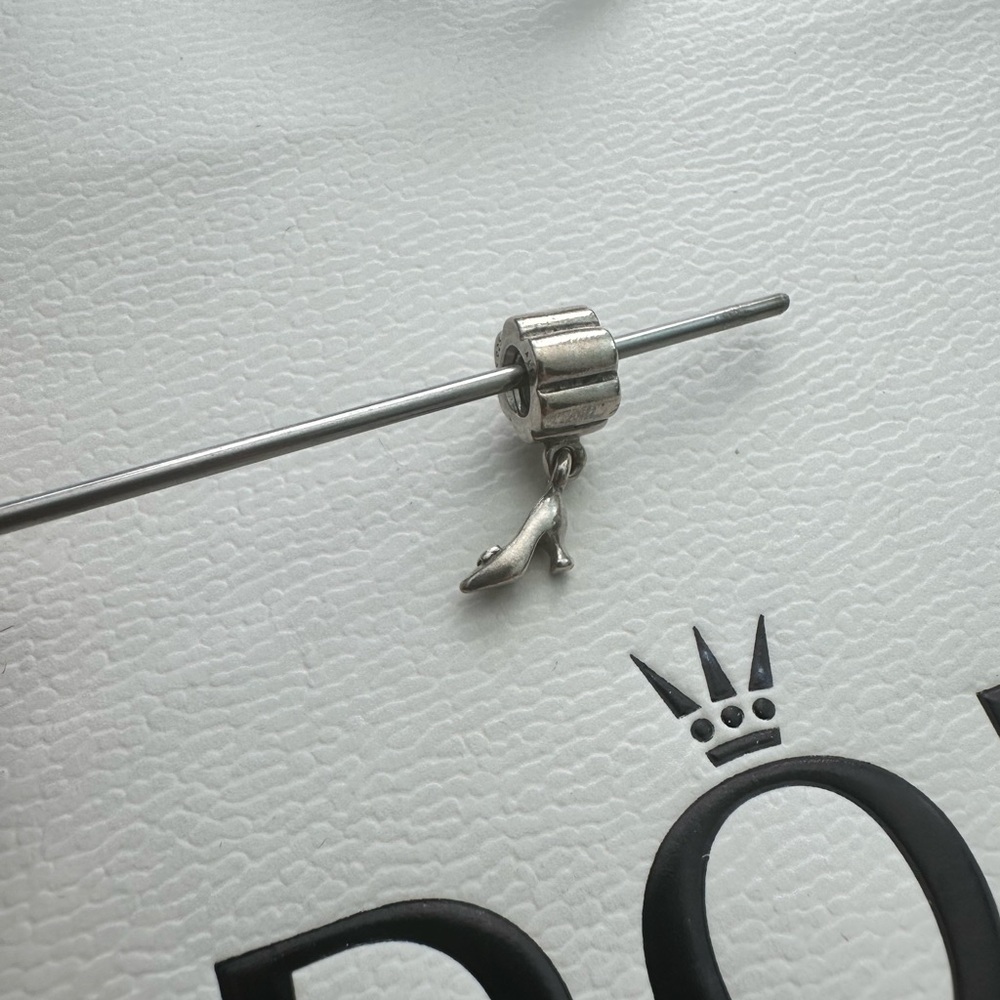 Retired Pandora Shoe Dangle Charm